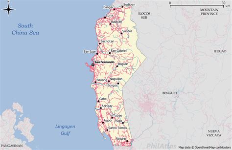 what is the capital of la|La Union Profile – PhilAtlas.